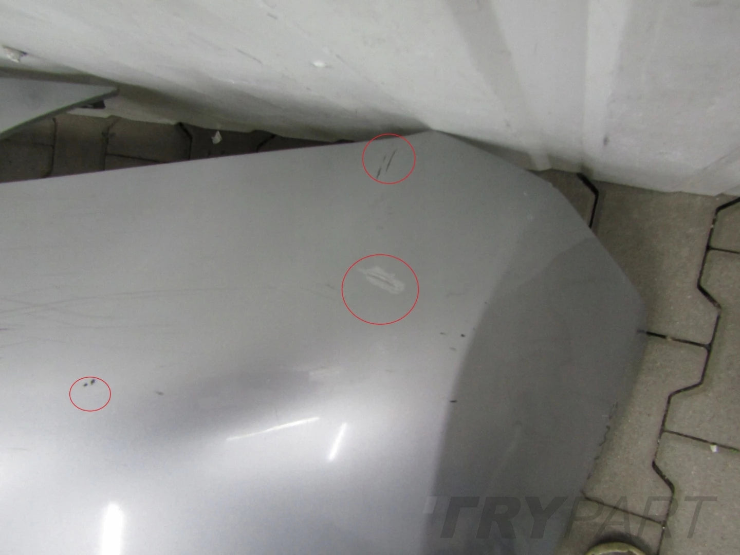 Front Bumper NISSAN LEAF I 1 10-17
