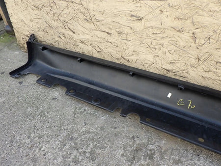 BMW X5 E70 06- Side Skirt Trim Right Left Frame