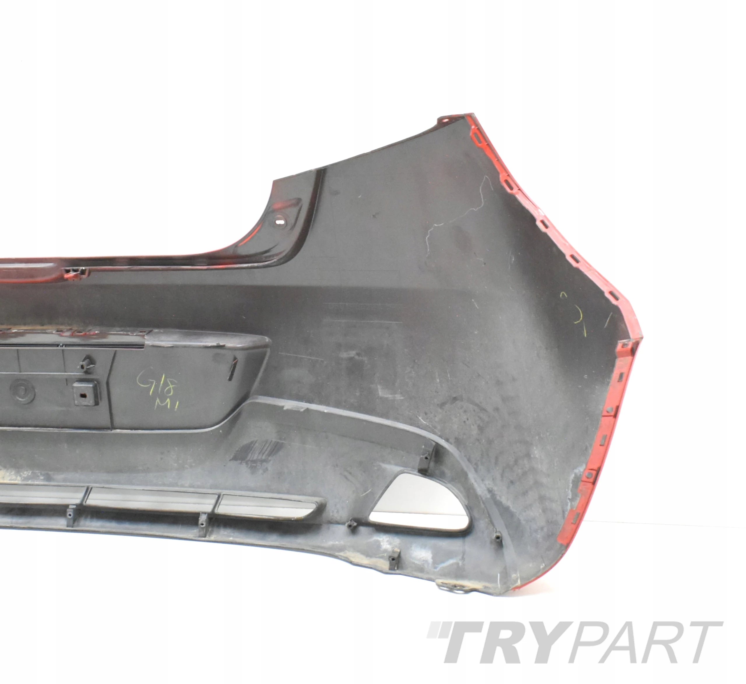 MAZDA 2 DE REAR BUMPER ORIGINAL