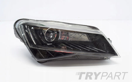 SUPERB III 3V HEADLIGHT RIGHT FRONT EU ORG