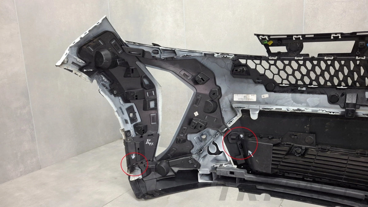 Front Bumper RENAULT SCENIC 5 V E-Tech 24-