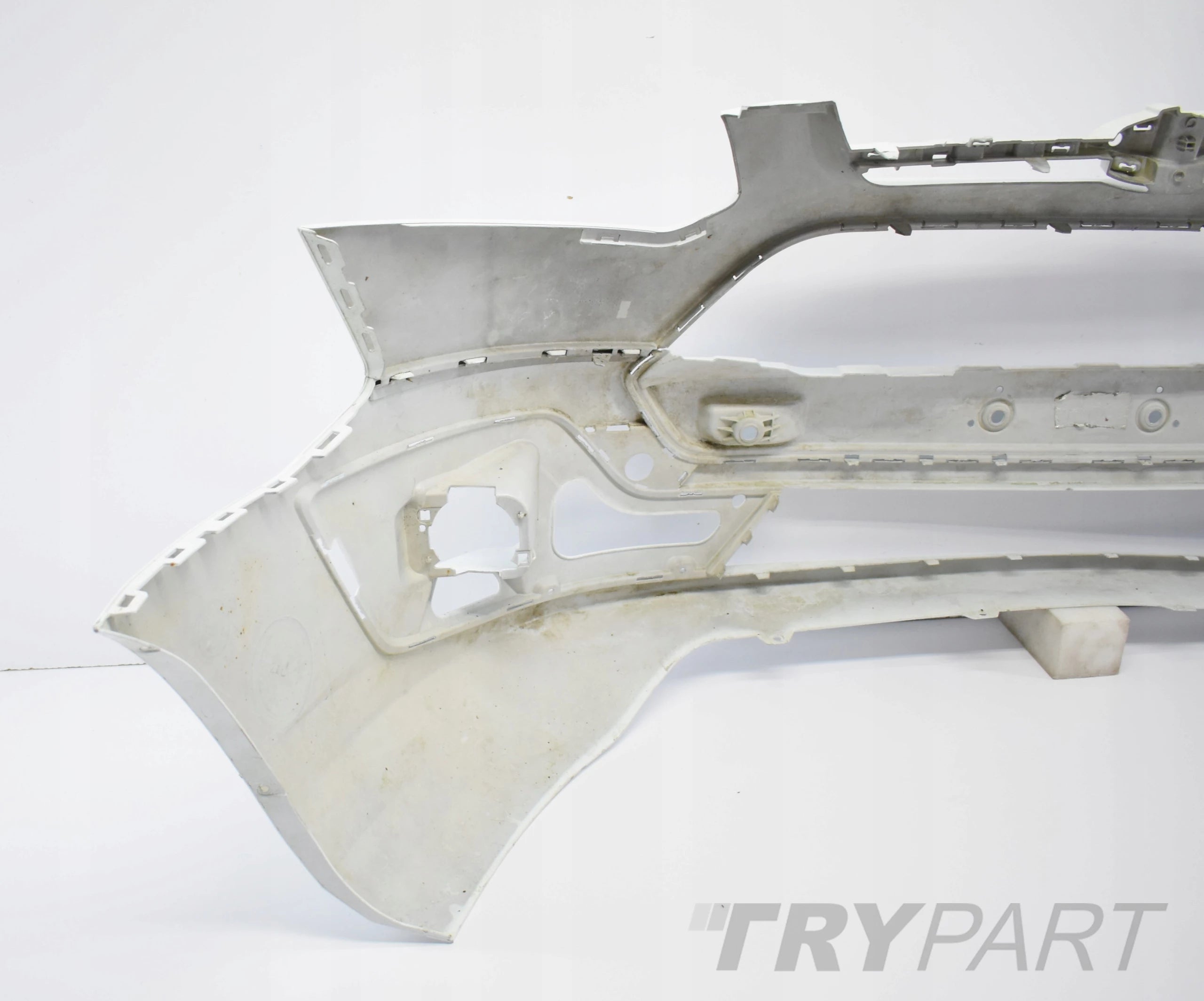 FORD CUSTOM FRONT BUMPER SUPER CONDITION ORG! 13+
