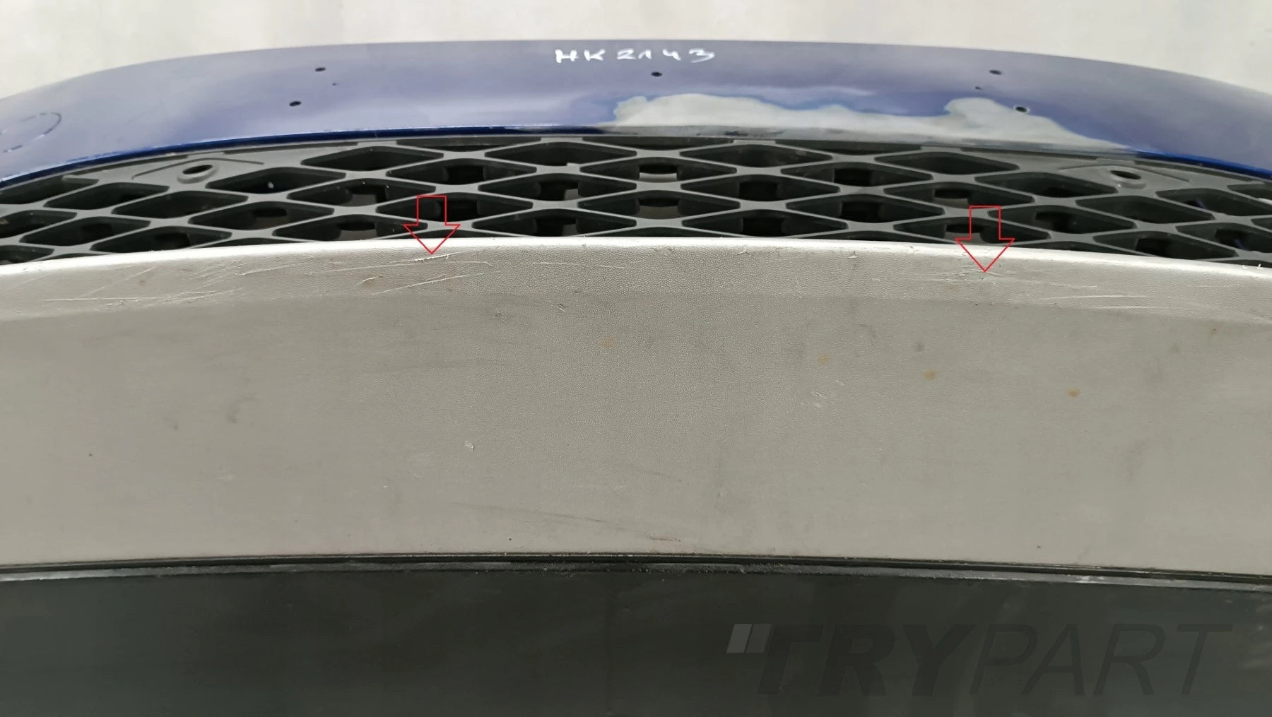 Front Bumper Volkswagen VW ID.4 2020-