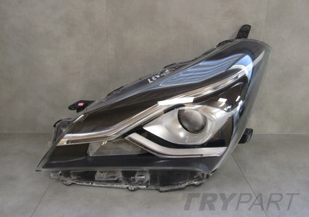 FRONT HEADLIGHT TOYOTA YARIS 3 III LIFT STANDARD LENS + LED 17-20 LH LEFT