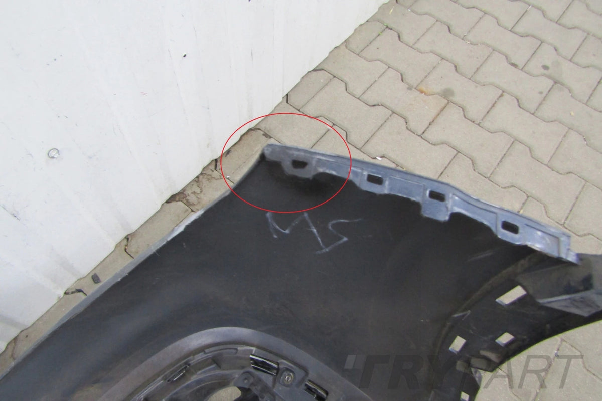 Front Bumper for Renault Kadjar Facelift 18-