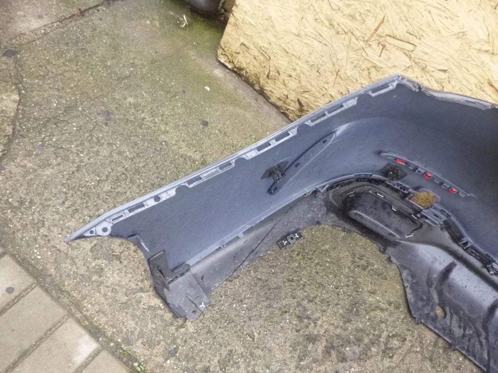 MERCEDES C CLASS 206 W206 AMG SEDAN 21- Rear Bumper