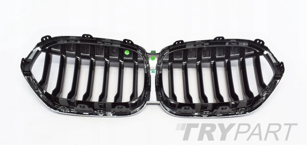 BMW X1 F48 LIFT LCI Chrome Kidney Grille NEW