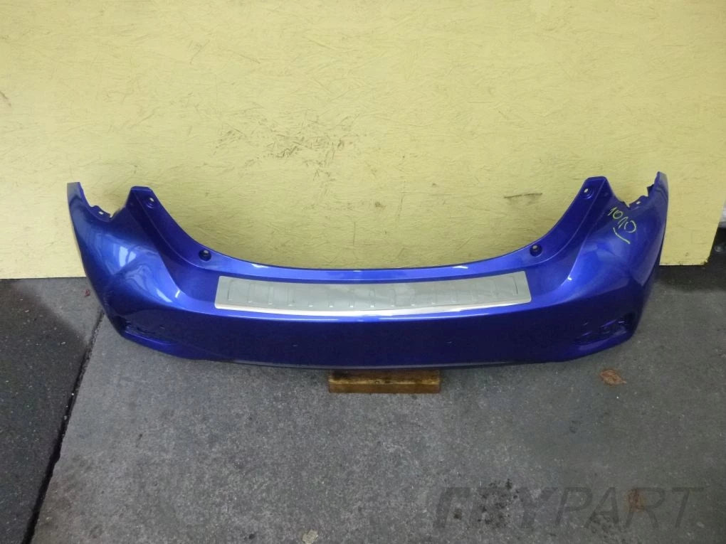 TOYOTA YARIS 3 III LIFT IV 17- Rear Bumper