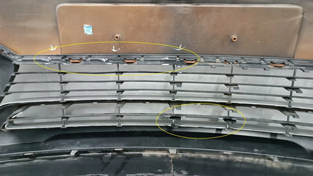 Front Bumper Opel Crossland X 17-20
