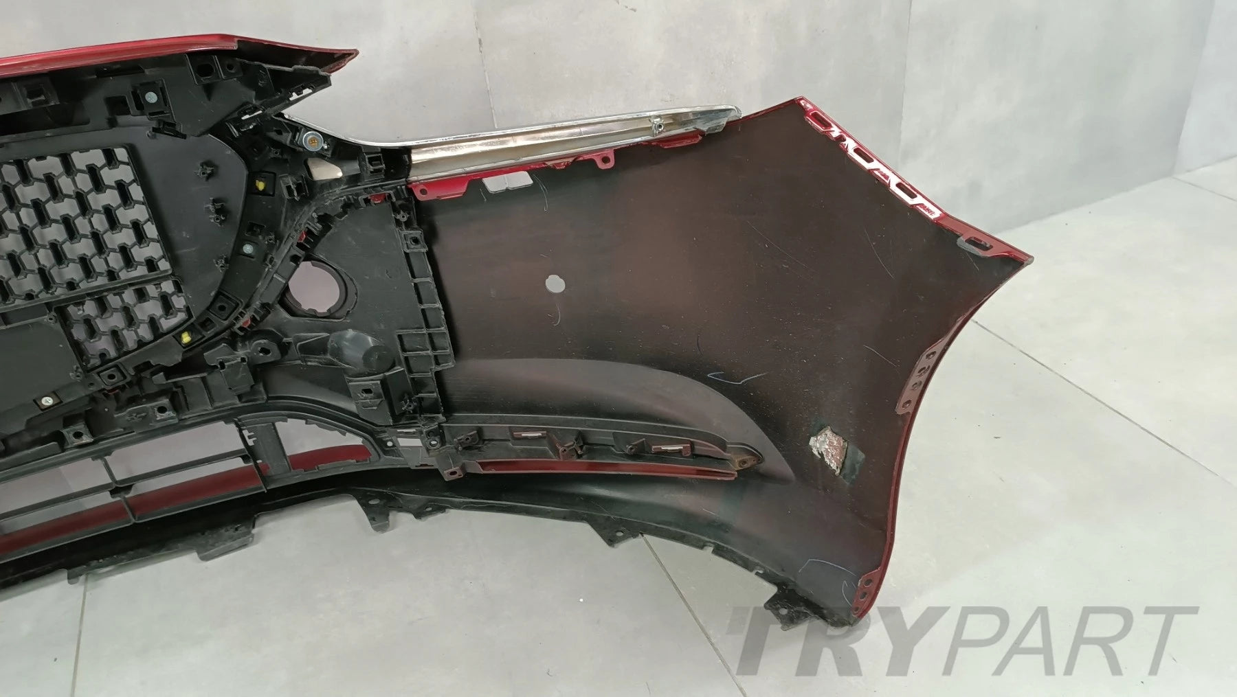 Front Bumper Mazda 6 GJ III 2nd LIFT 18-24