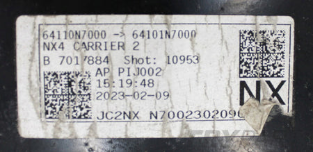 HYUNDAI TUCSON IV FRONT PANEL REINFORCEMENT ORIGINAL 64101-N7000