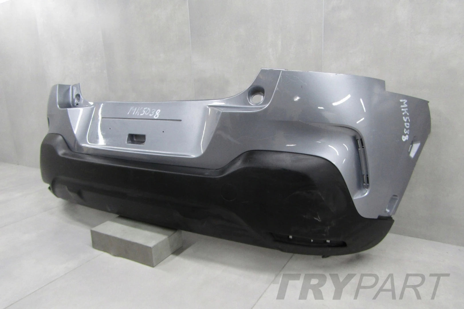 Rear Bumper for Citroen C4 CACTUS LIFT 17-