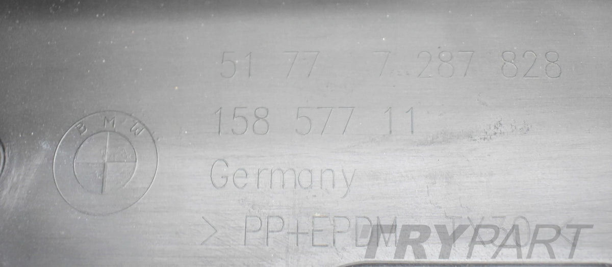 BMW F20 F21 RIGHT SILL MOULDING ORG NEW