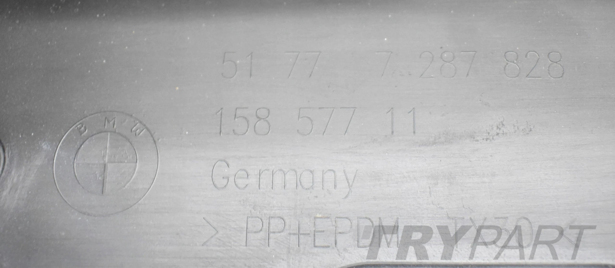 BMW F20 F21 RIGHT SILL MOULDING ORG NEW
