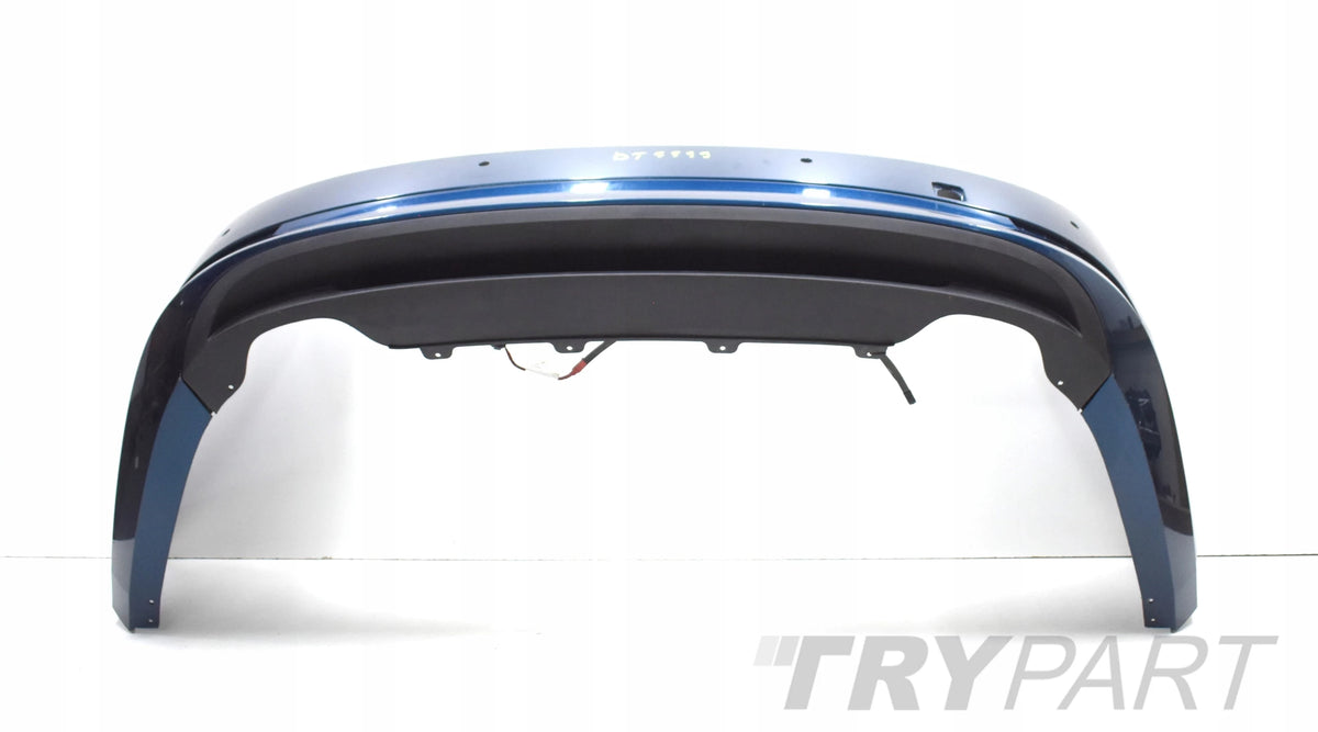 SKODA OCTAVIA IV 5E6 REAR BUMPER ORIGINAL SEDAN + BOTTOM + SENSOR