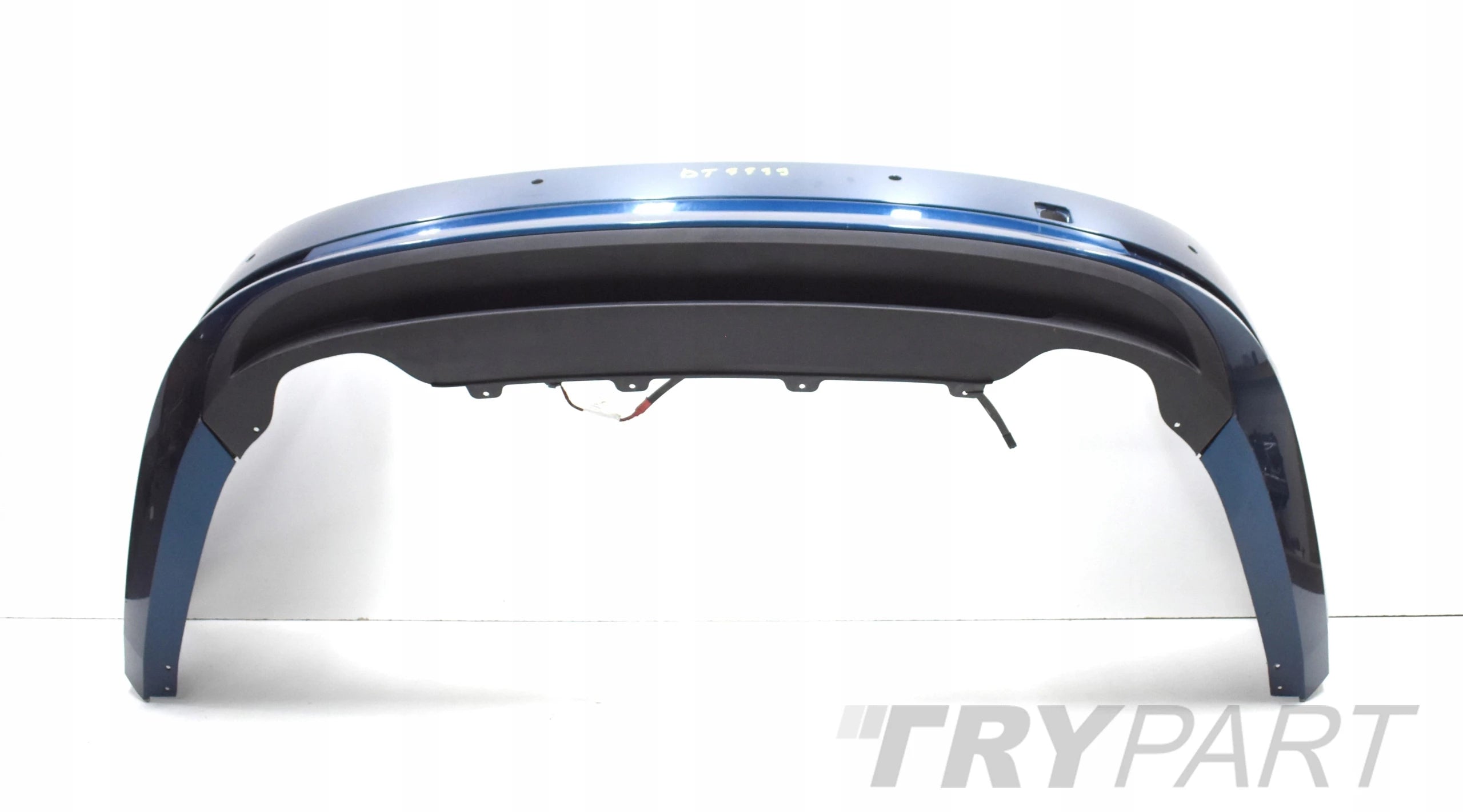 SKODA OCTAVIA IV 5E6 REAR BUMPER ORIGINAL SEDAN + BOTTOM + SENSOR