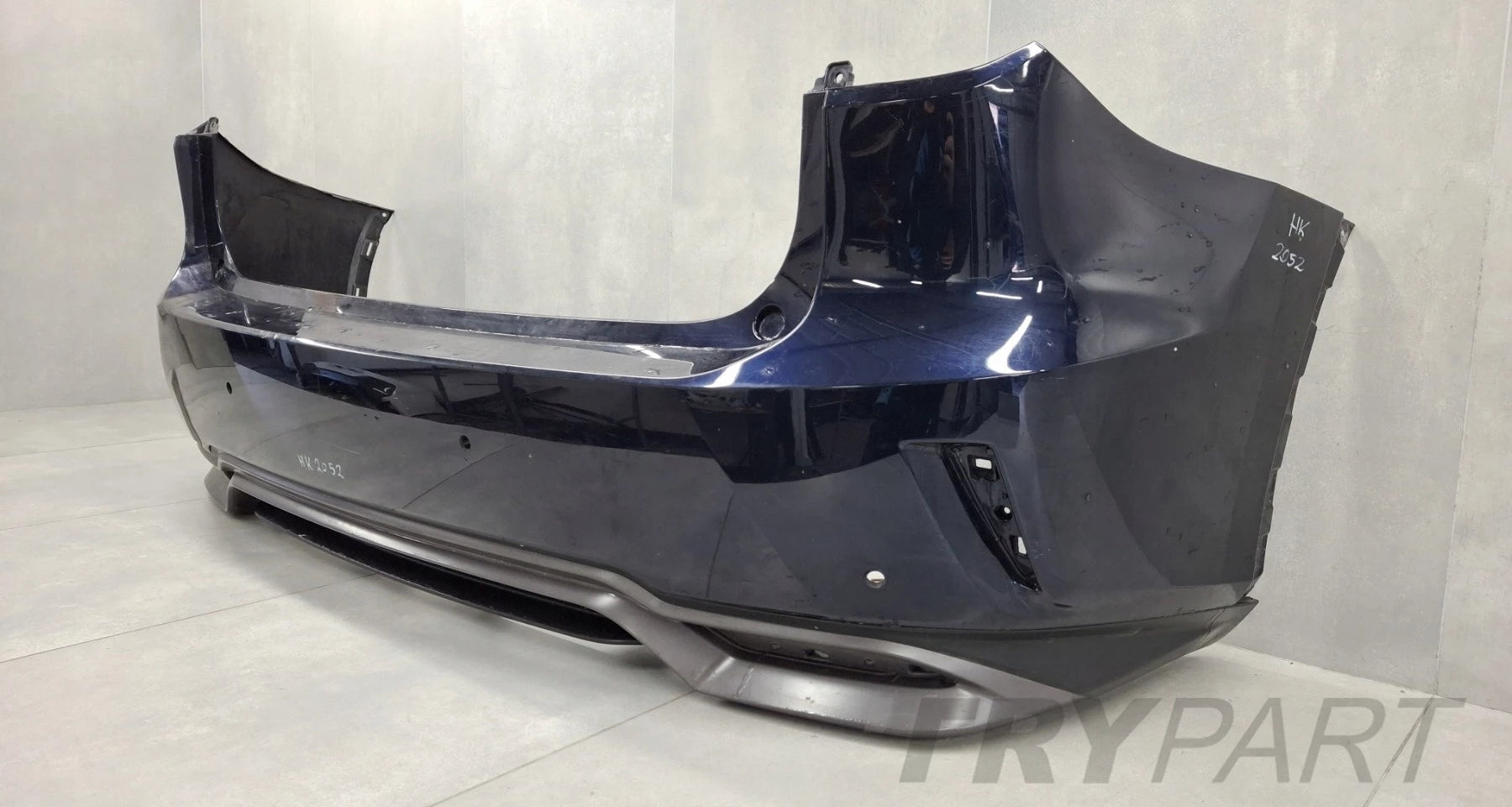 Rear Bumper for Lexus RX 4 IV 16-19