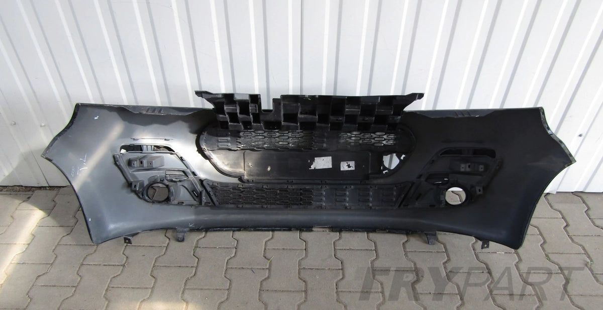 Front Bumper for Peugeot 107 II Lift 12-14
