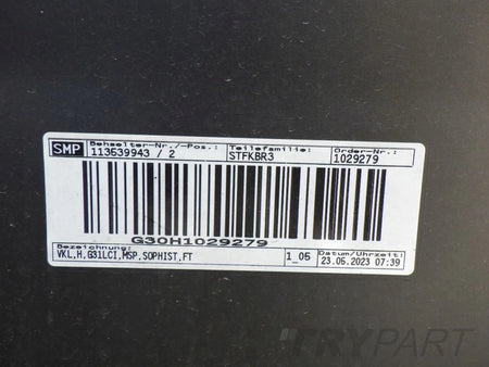 BMW 5 G31 KOMBI LIFT LCI M Paket 20- Rear Bumper