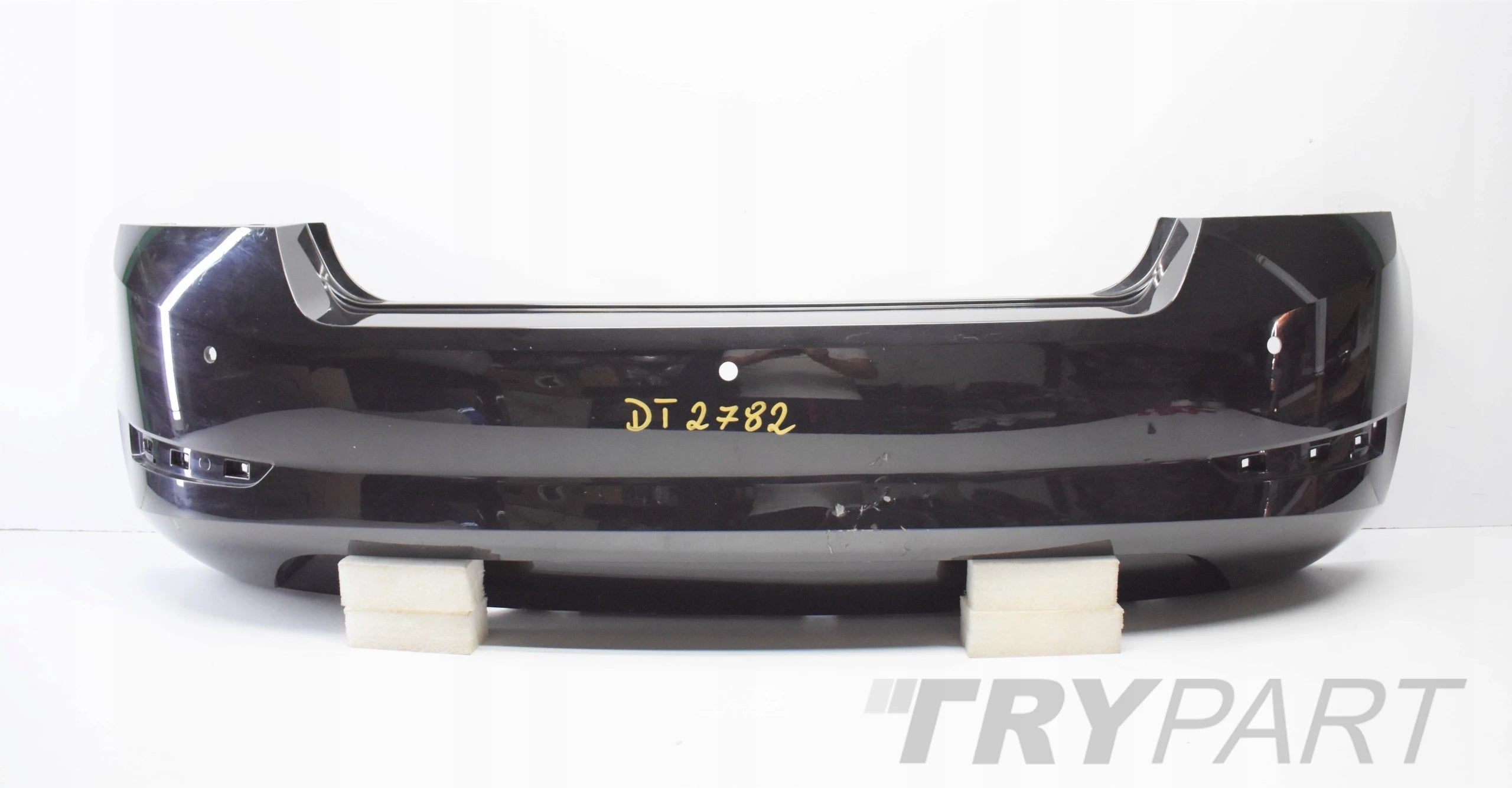 SKODA FABIA III LIFT 6V6 REAR BUMPER ORG HB