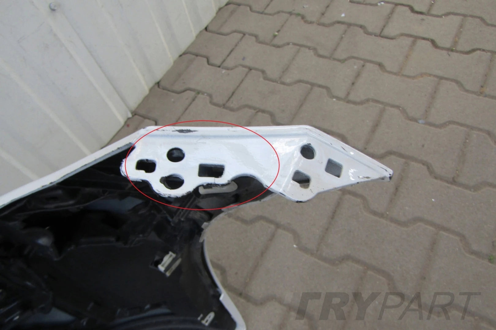 Front Bumper BMW i4 G26 eDrive E 21- 6 PDC