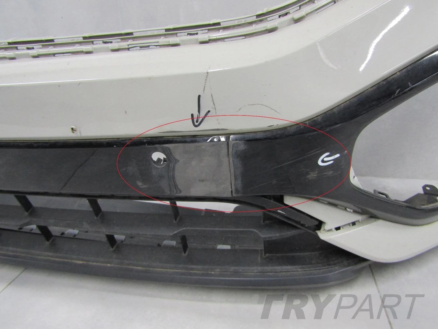 Front Bumper for Volkswagen VW T-Roc R Line 2GA Lift 2021-2024