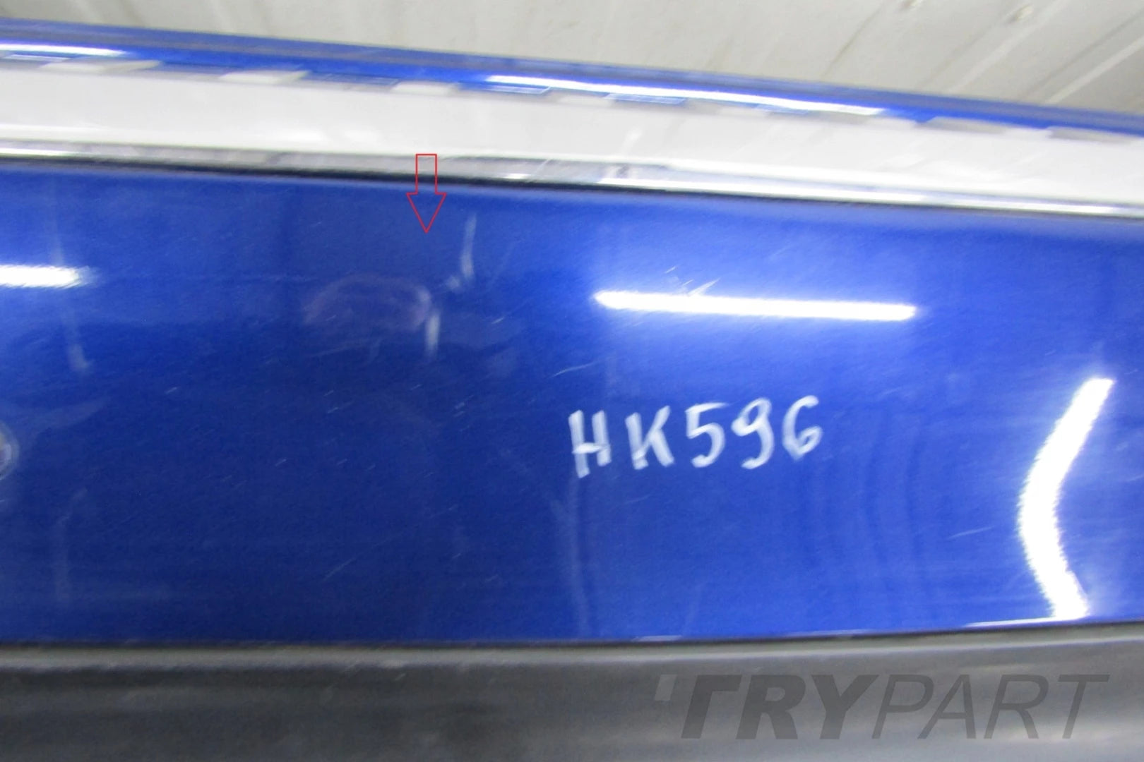 Rear Bumper MERCEDES GLE W166 AMG LINE 14-18