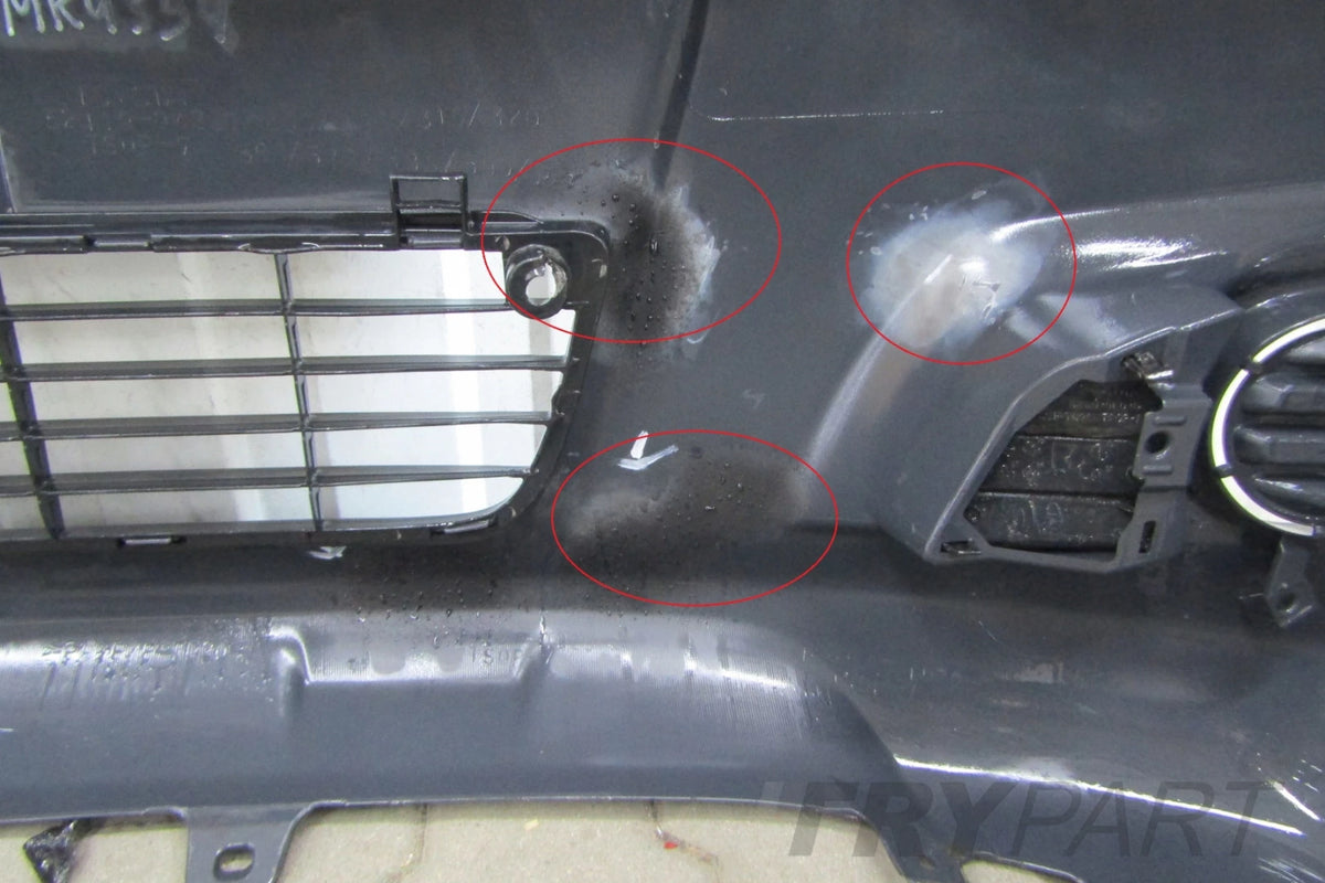 Front Bumper Toyota Hilux 7 VII Lift 11-15