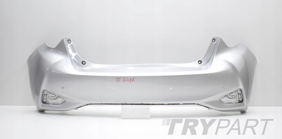 TOYOTA YARIS III FACELIFT REAR BUMPER ORIGINAL