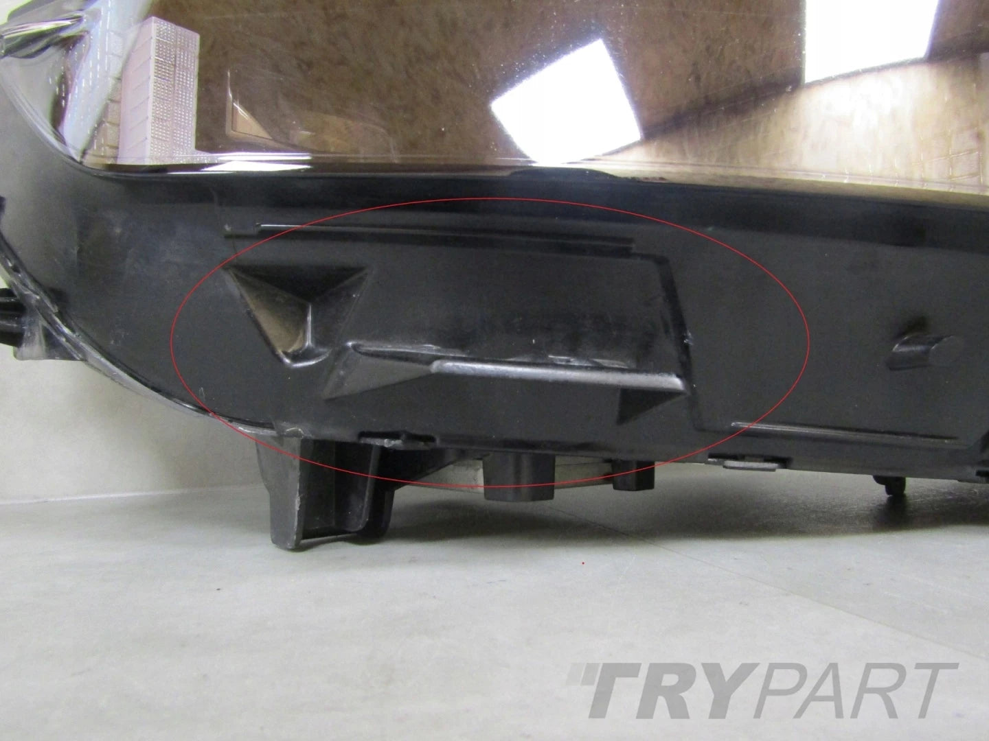 Headlight Hyundai IONIQ 5 FULL LED 21- RH RIGHT 92102G1