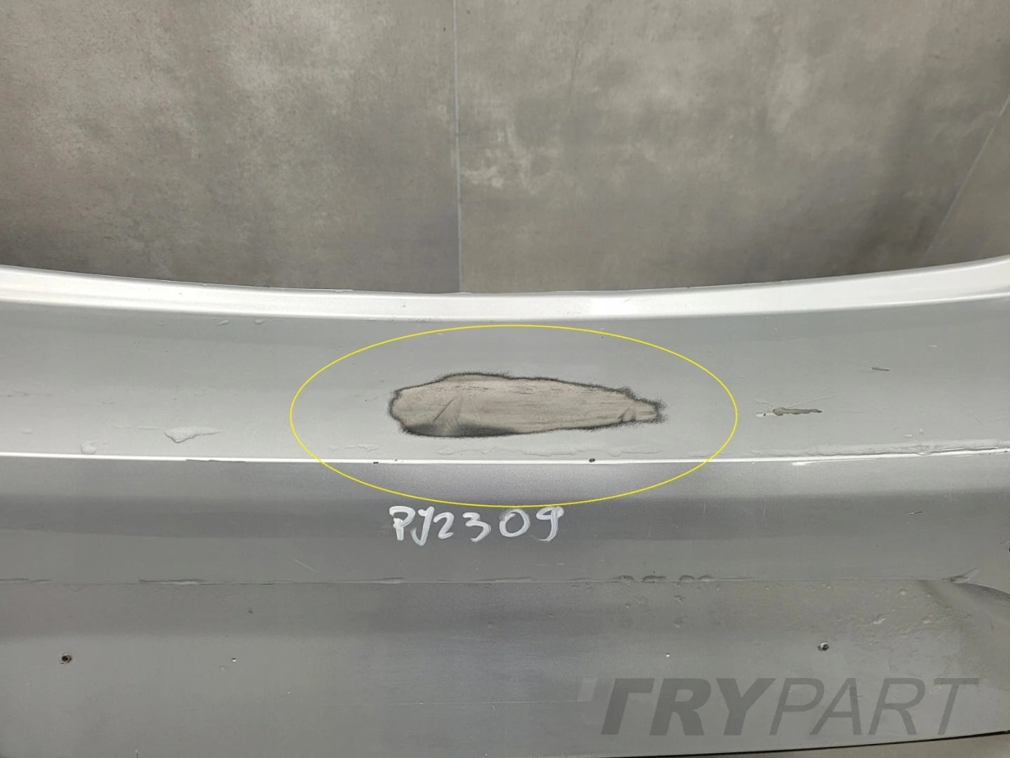 Rear Bumper Opel Corsa F GS LINE 19-