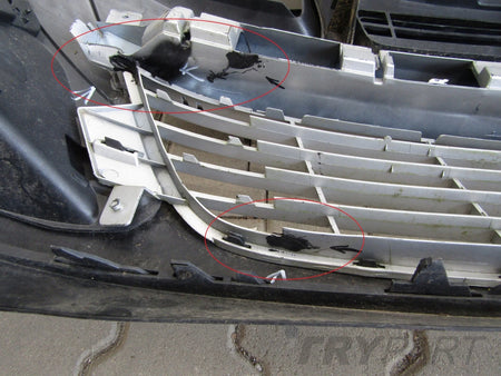 Front bumper RENAULT GRAND SCENIC III 3 09-12
