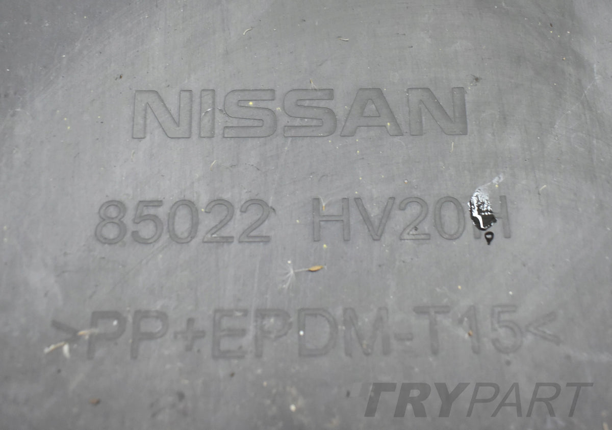 NISSAN QASHQAI II LIFT REAR BUMPER ORG