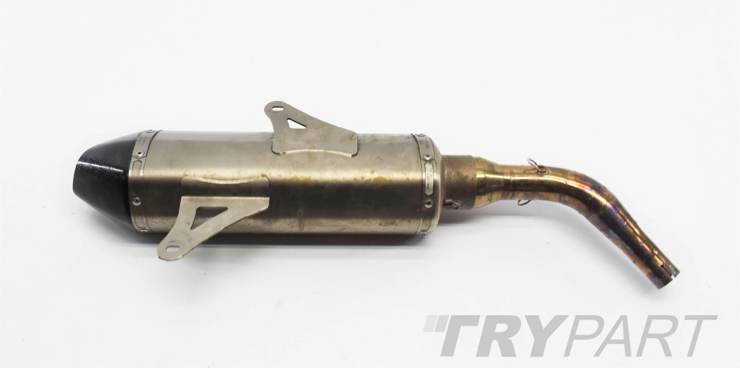 SPORT EXHAUST MUFFLER AKRAPOVIC SLIP-ON ORG