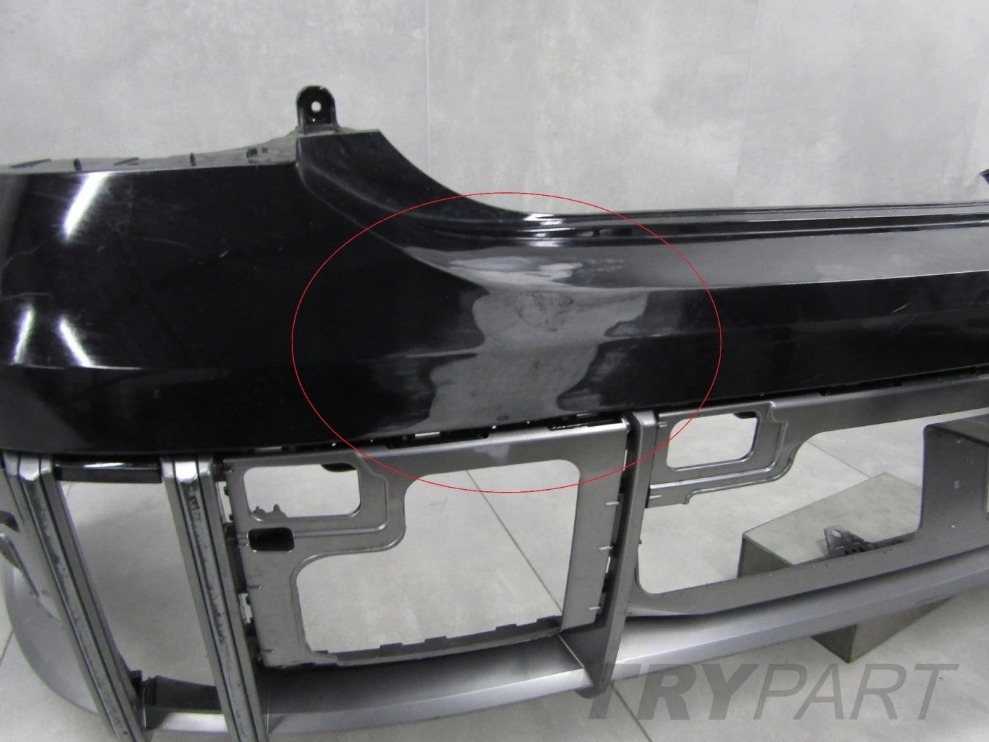 Rear Bumper Hyundai Ioniq VI 6 22-
