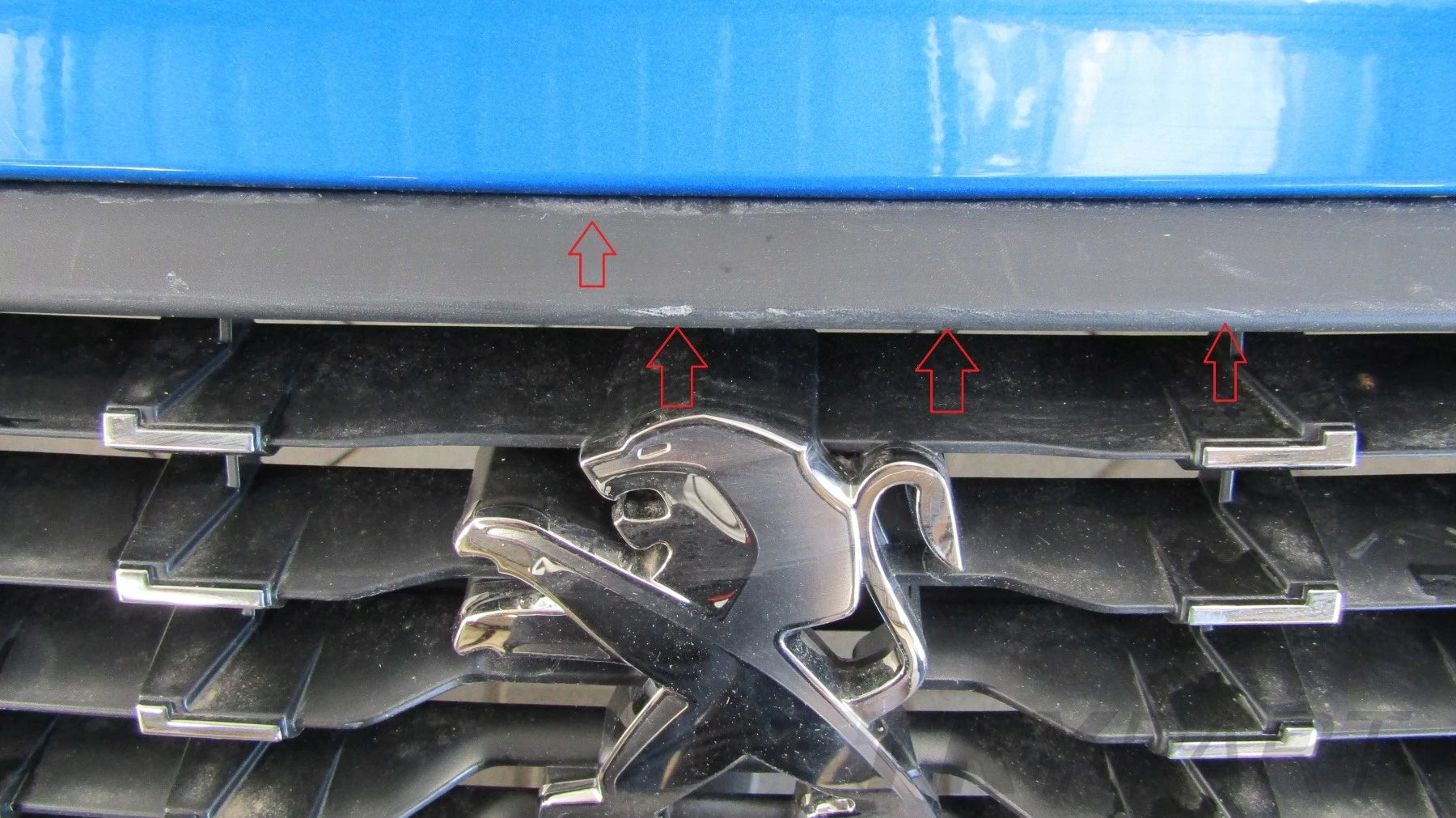 Front Bumper Peugeot 208 II 2 19-