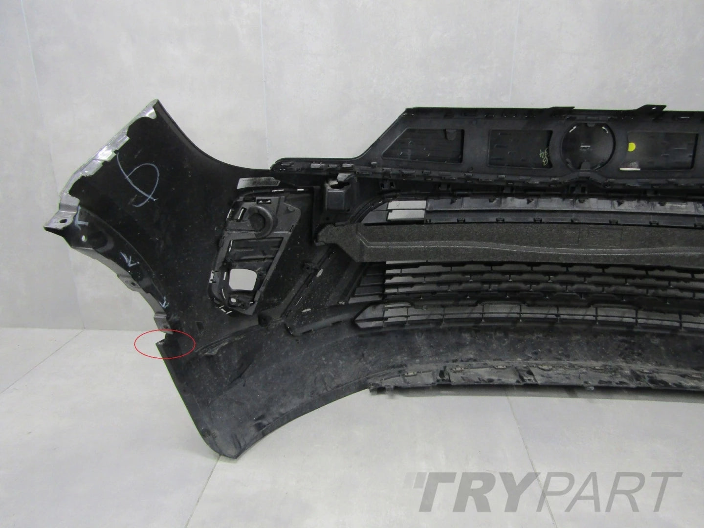 Front Bumper Opel Crossland Facelift 20-23 +LED