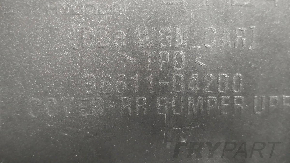 Rear Bumper Hyundai I30 3 III Wagon LIFT 20-