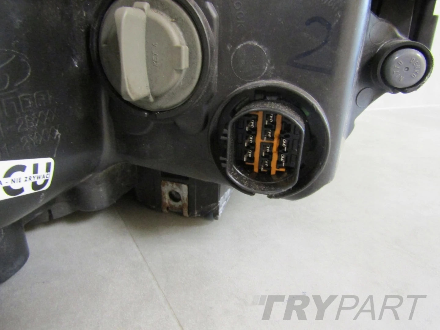 HEADLIGHT HYUNDAI IX35 XENON NON-SWIVELING LIFT 13-15 LH LEFT