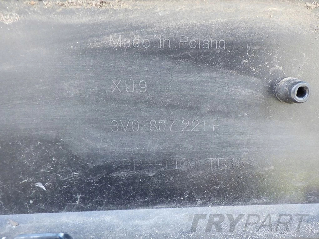 SKODA SUPERB 3 III 3V 3V0 LIFT 2019- Front Bumper