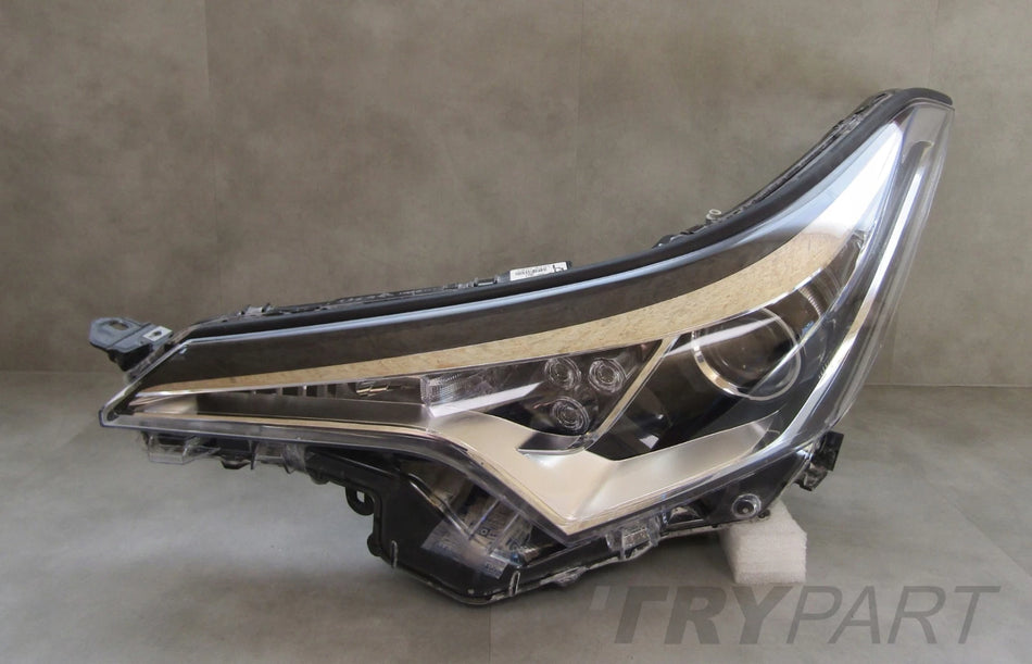HEADLIGHT TOYOTA CHR C-HR 16-19 LENS WITH LED LH 81150-F4031