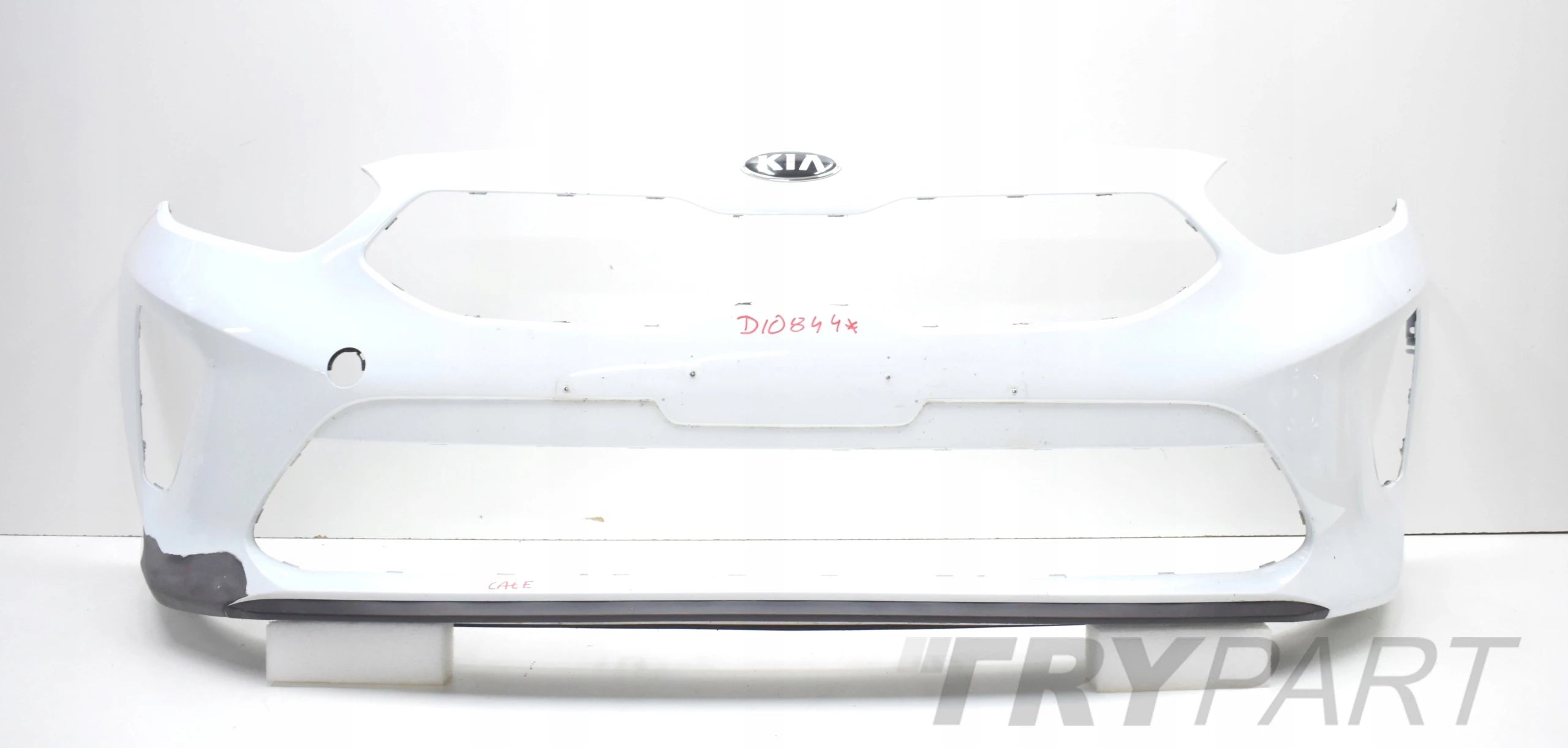 KIA CEED III 3 FRONT BUMPER ORIGINAL + LOWER PART