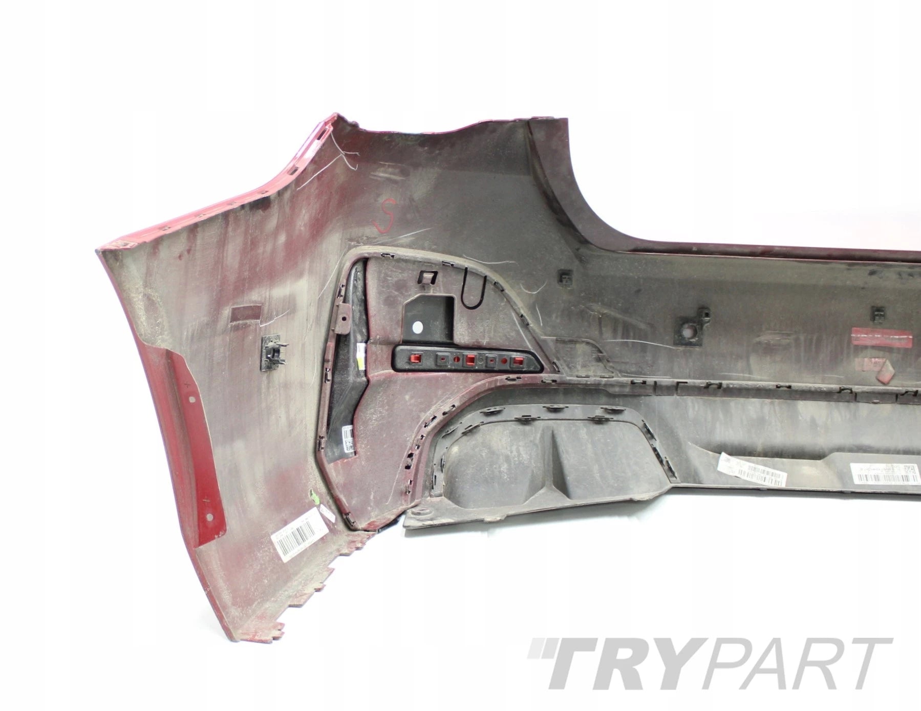 BMW 4 G26 M Sport Package Rear Bumper Original + Lower Section
