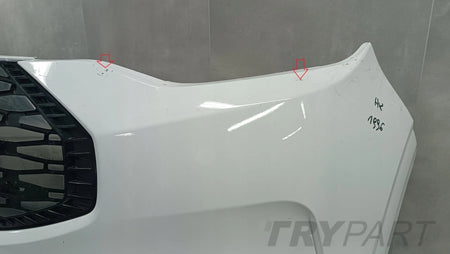 Front Bumper for Ford E-Transit Custom mk2 II 23-