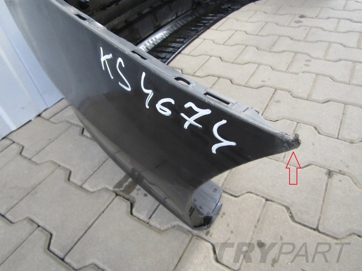 Rear Bumper Hyundai I30 3 III Wagon 17-