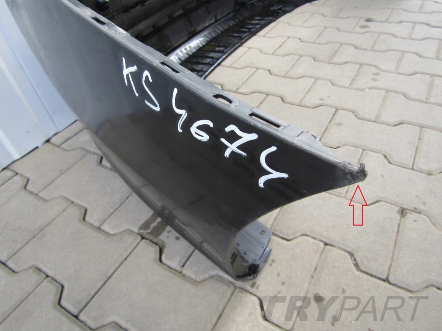 Rear Bumper Hyundai I30 3 III Wagon 17-