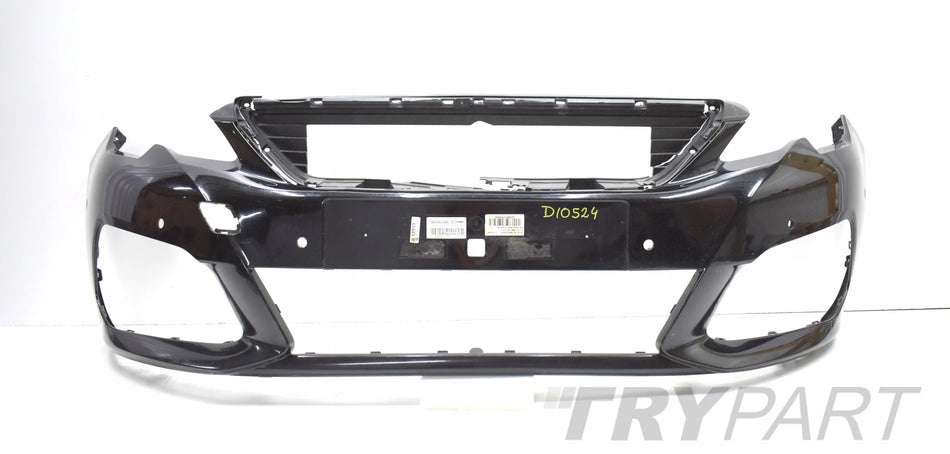 PEUGEOT 308 II LIFT GT LINE FRONT BUMPER ORG
