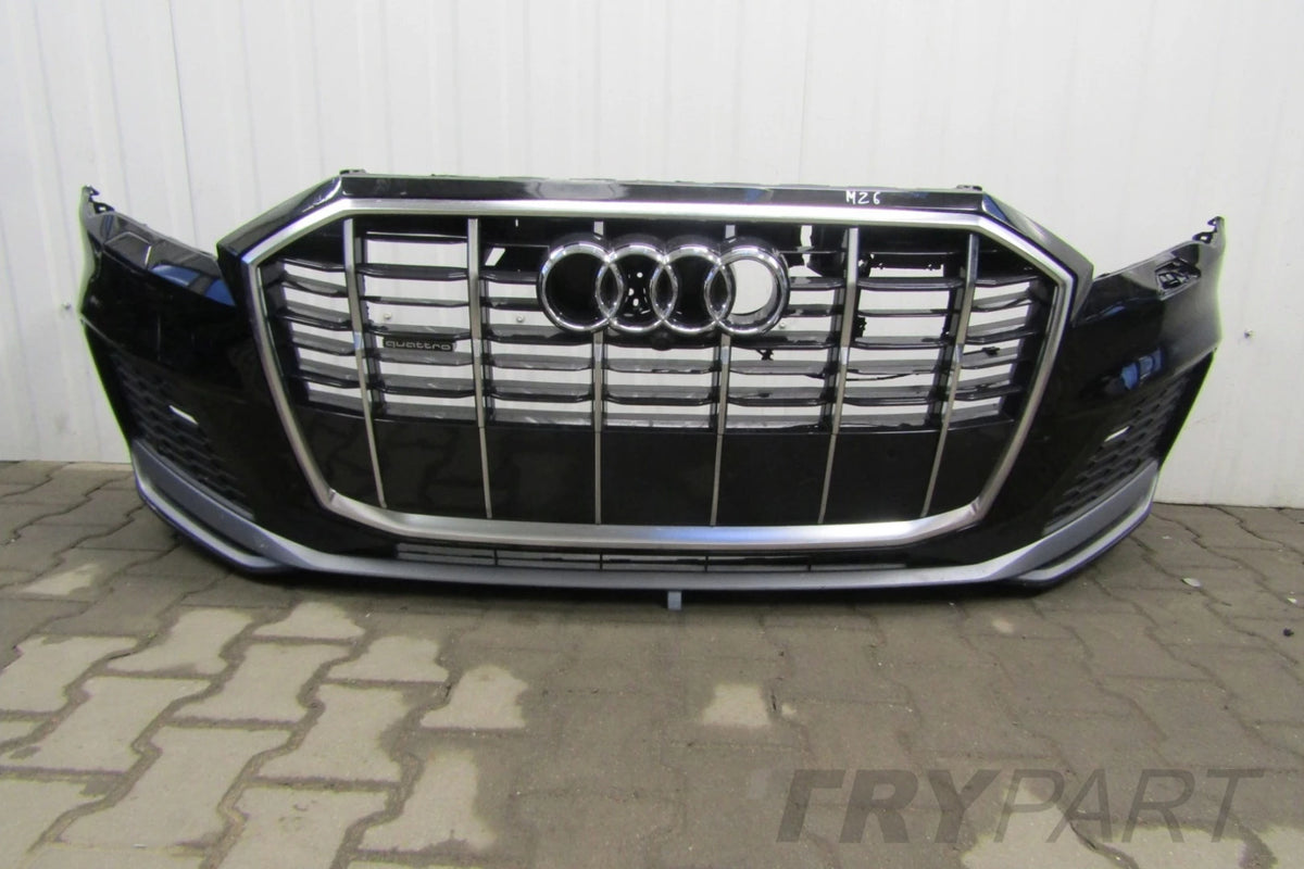 Audi Q7 4M0 S-line Front Bumper Facelift 19-