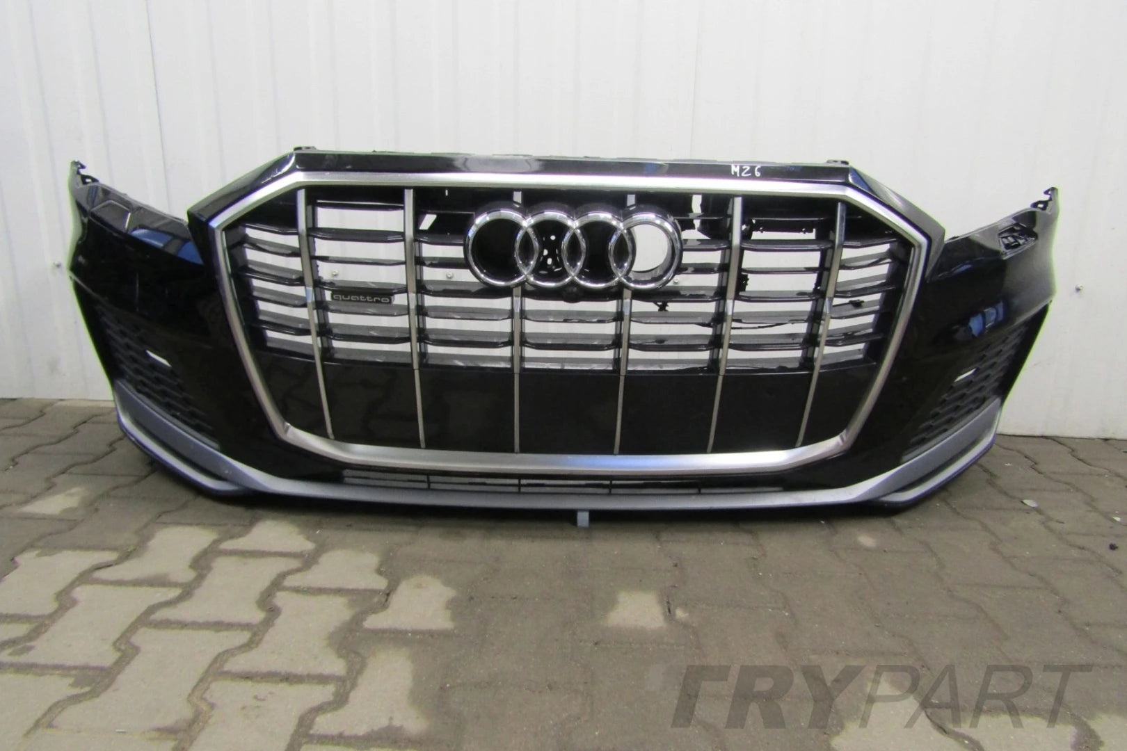 Audi Q7 4M0 S-line Front Bumper Facelift 19-