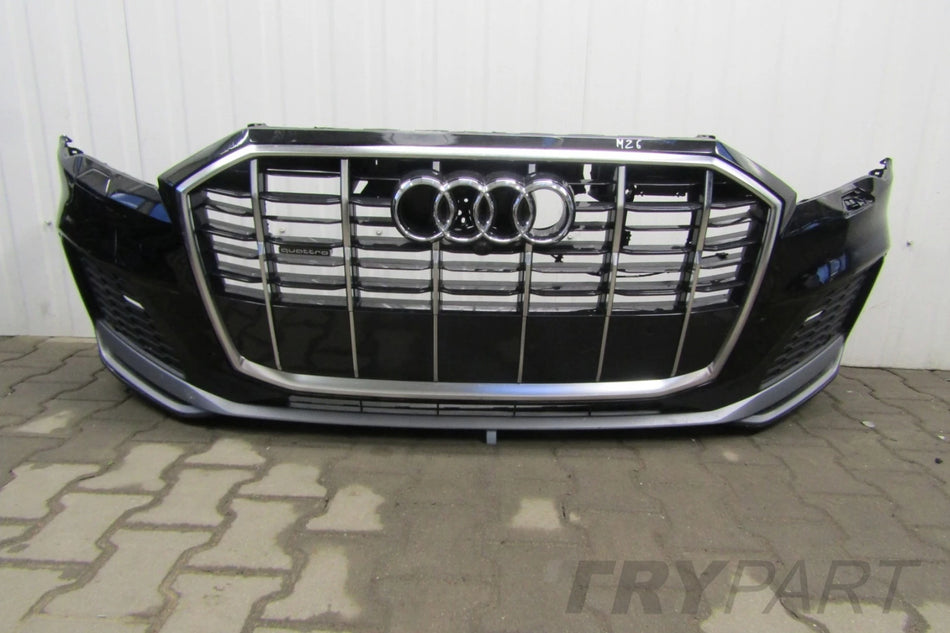 Audi Q7 4M0 S-line Front Bumper Facelift 19-